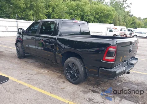 2019 Ram 1500 Big Horn/Lone Star 4X4 5'7 Box from USA, damaged, VIN 1C6RRFFGXKN882053